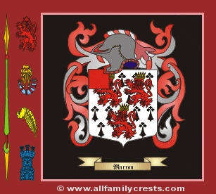 Maren Coat of Arms, Family Crest - Click here to view