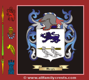 Margey Coat of Arms, Family Crest - Click here to view