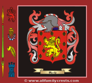 Mark Coat of Arms, Family Crest - Click here to view