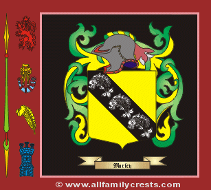 Marlay Coat of Arms, Family Crest - Click here to view