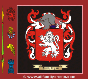 Marney Coat of Arms, Family Crest - Click here to view
