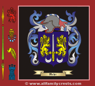 Marr Coat of Arms, Family Crest - Click here to view