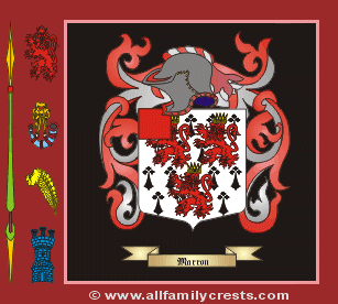 Marren Coat of Arms, Family Crest - Click here to view