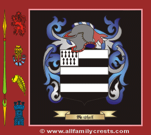 Marshall Coat of Arms, Family Crest - Click here to view