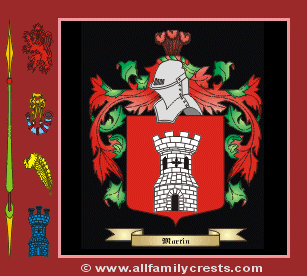 Martin-spain family crest