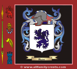 Mason-ireland Coat of Arms, Family Crest - Click here to view