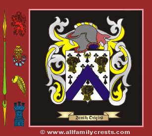 Master Coat of Arms, Family Crest - Click here to view