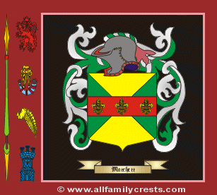 Matchet Coat of Arms, Family Crest - Click here to view