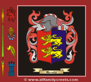 Matock Coat of Arms, Family Crest - Click here to view