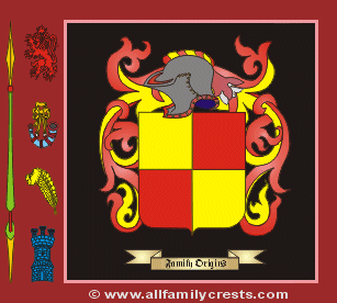Maunsel Coat of Arms, Family Crest - Click here to view