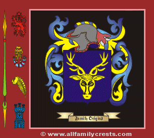 Mawhinney Coat of Arms, Family Crest - Click here to view