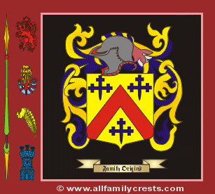Maxtone Coat of Arms, Family Crest - Click here to view