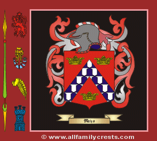 Mayo Coat of Arms, Family Crest - Click here to view