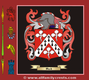 Mead Coat of Arms, Family Crest - Click here to view