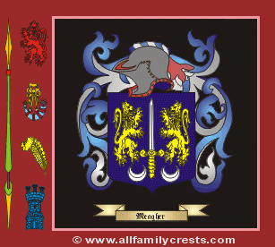 Meagher Coat of Arms, Family Crest - Click here to view