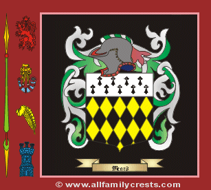 Mears Coat of Arms, Family Crest - Click here to view