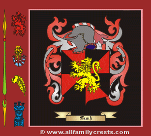 Meath Coat of Arms, Family Crest - Click here to view