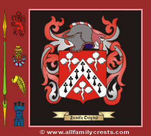 Medding Coat of Arms, Family Crest - Click here to view