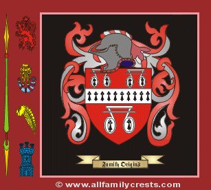 Meer Coat of Arms, Family Crest - Click here to view