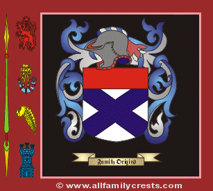 Mefett Coat of Arms, Family Crest - Click here to view