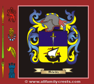Mehaffey Coat of Arms, Family Crest - Click here to view