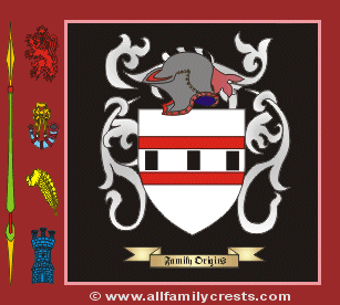 Melett Coat of Arms, Family Crest - Click here to view