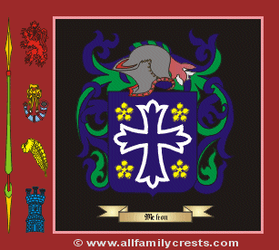 Melten Coat of Arms, Family Crest - Click here to view