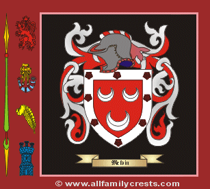 Melvile Coat of Arms, Family Crest - Click here to view