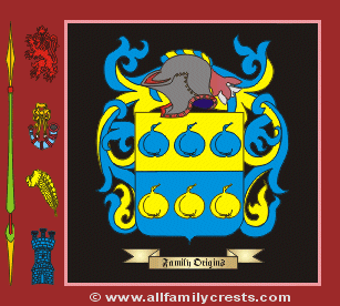 Memoli Coat of Arms, Family Crest - Click here to view