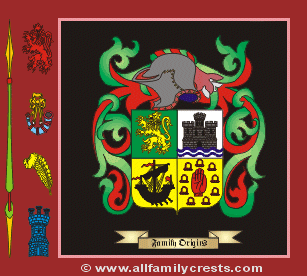 Meneely Coat of Arms, Family Crest - Click here to view