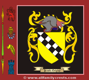 Menteith Coat of Arms, Family Crest - Click here to view