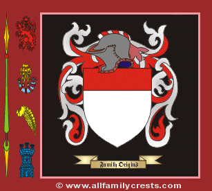 Menzie Coat of Arms, Family Crest - Click here to view