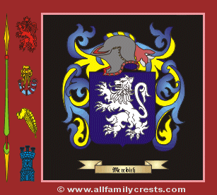 Meredith-ireland Coat of Arms, Family Crest - Click here to view