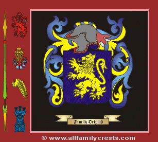 Meredith Coat of Arms, Family Crest - Click here to view