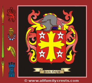 Mescall Coat of Arms, Family Crest - Click here to view