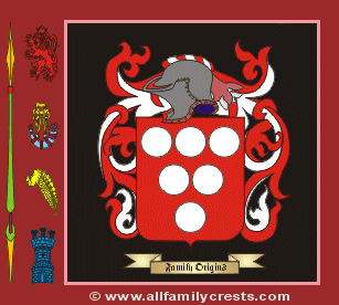 Mets Coat of Arms, Family Crest - Click here to view