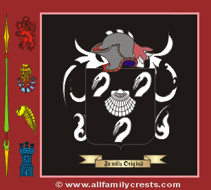 Michielson Coat of Arms, Family Crest - Click here to view