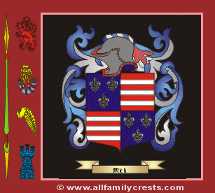 Mick Coat of Arms, Family Crest - Click here to view