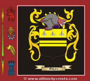 Midgley Coat of Arms, Family Crest - Click here to view