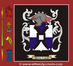 Mil Coat of Arms, Family Crest - Click here to view