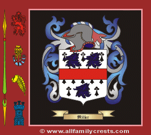Milar Coat of Arms, Family Crest - Click here to view