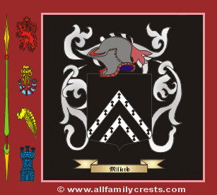 Milard Coat of Arms, Family Crest - Click here to view
