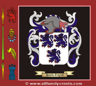 Mildmay Coat of Arms, Family Crest - Click here to view