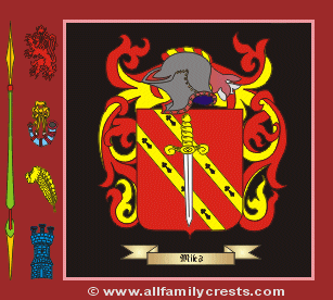Miles-ireland Coat of Arms, Family Crest - Click here to view
