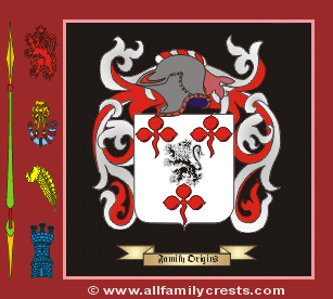 Millea Coat of Arms, Family Crest - Click here to view