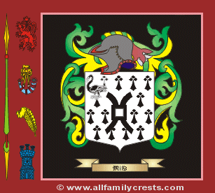 Mills-ireland Coat of Arms, Family Crest - Click here to view