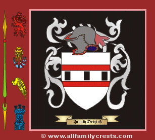 Milod Coat of Arms, Family Crest - Click here to view