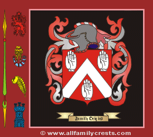 Minyard Coat of Arms, Family Crest - Click here to view