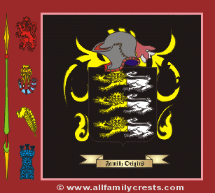 Mirfin Coat of Arms, Family Crest - Click here to view
