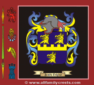 Mister Coat of Arms, Family Crest - Click here to view